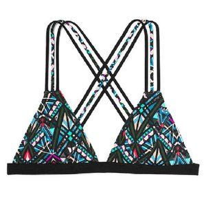 New VS PINK Strappy bikini top